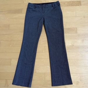 Express Dress Pant - Black Pattern - Size 8